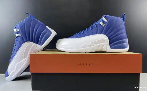 Stone 130690-404 Jordan Air Retro 12 130690-404 Blue 0406